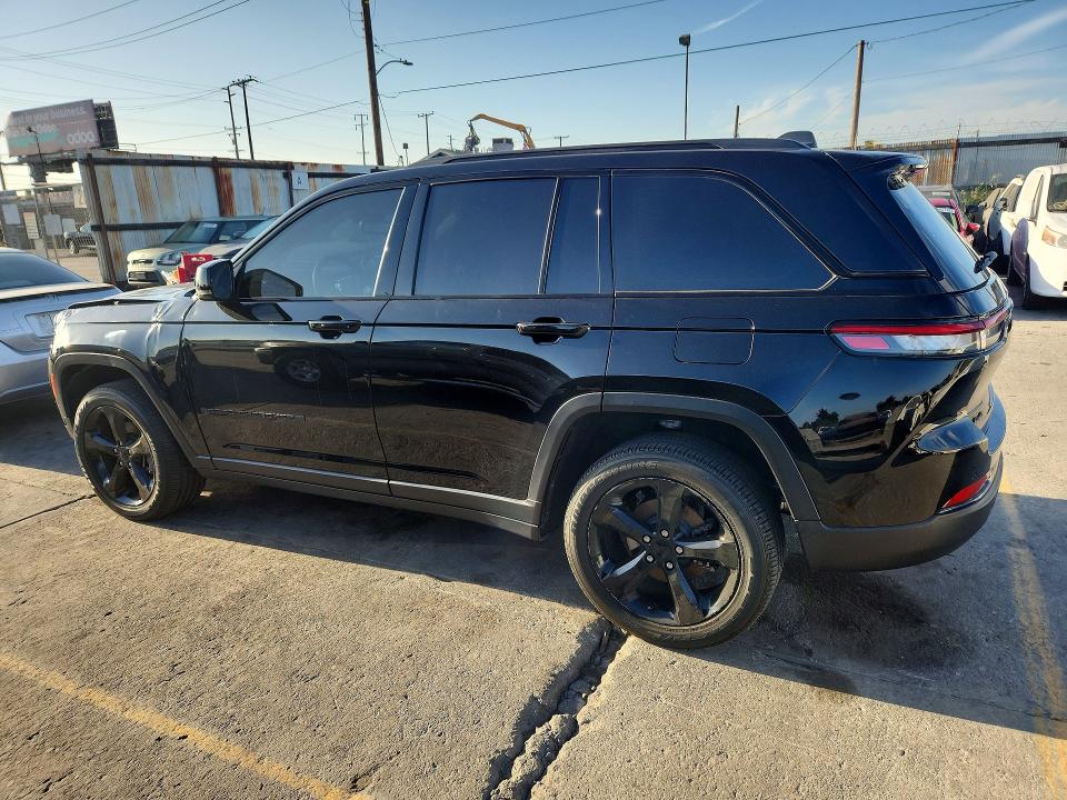 66100296 :رقم المزاد ، 1C4RJHAG8RC247714 vin ، 2024 Jeep Grand Cherokee مزاد بيع