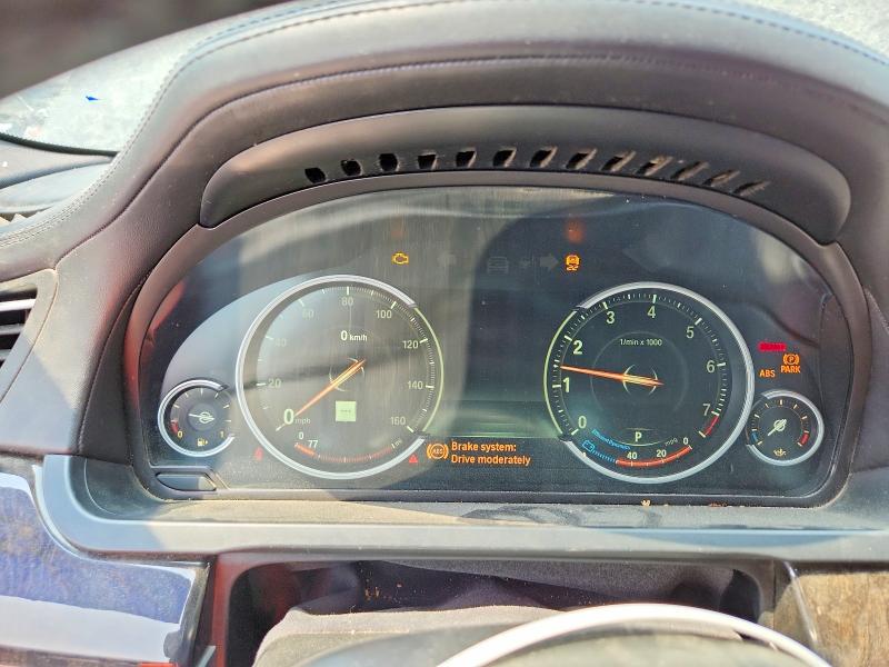Aukcja sprzedaży 2014 Bmw 750, vin: WBAYF8C58ED142486, numer aukcji: 66530236