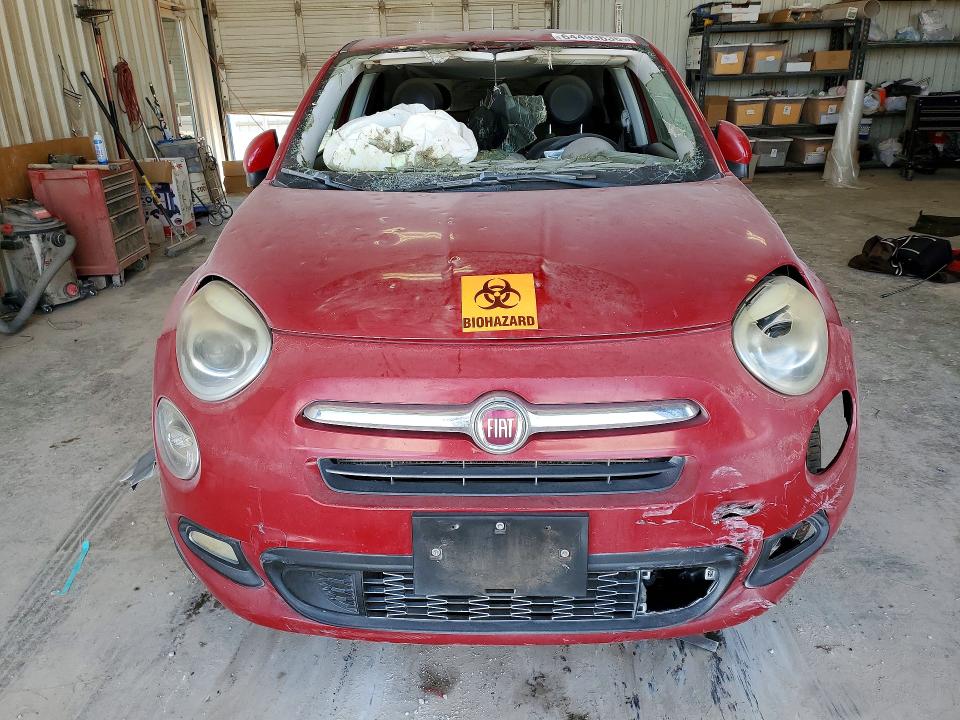 Продаж на аукціоні авто 2016 Fiat 500x, vin: ZFBCFXDT6GP378837, номер лоту: 64499636