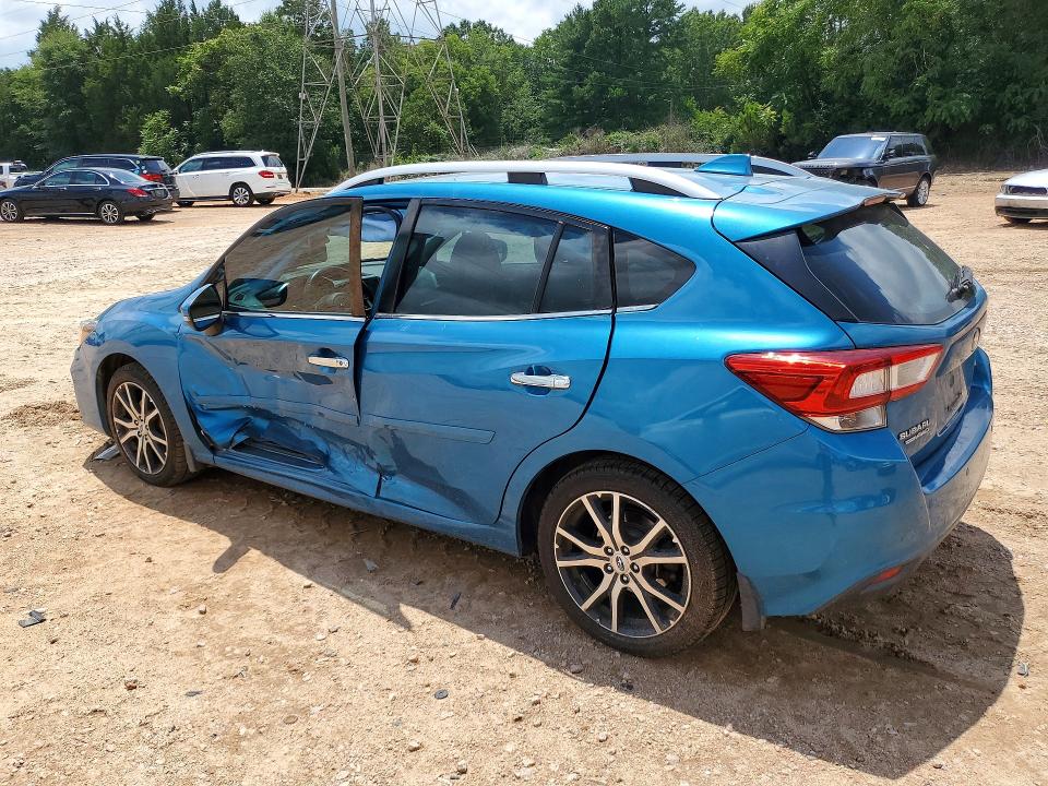 63464426 :رقم المزاد ، 4S3GTAT63H3706854 vin ، 2017 Subaru Impreza مزاد بيع