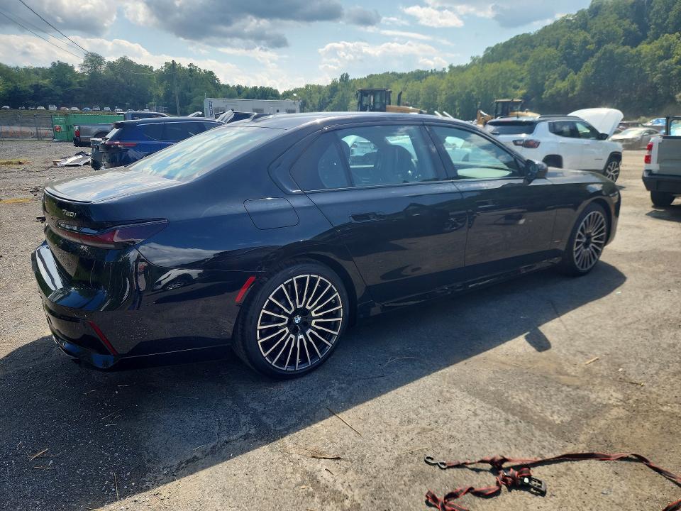 Aukcja sprzedaży 2026 Bmw 760, vin: WBA33EJ03TCX86053, numer aukcji: 65484376