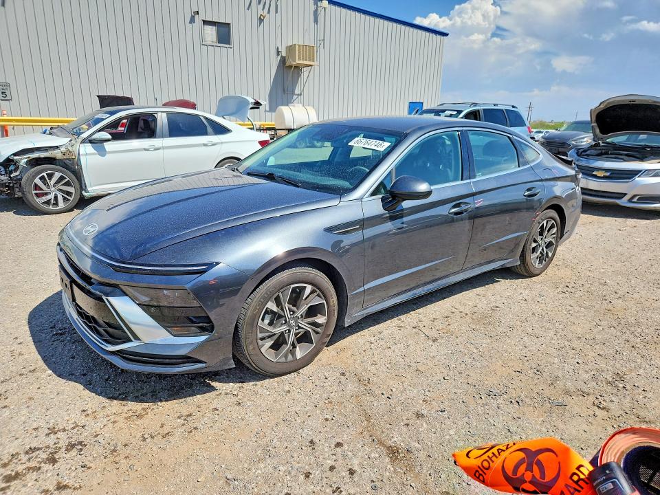 66764746 :رقم المزاد ، KMHL64JA8SA478265 vin ، 2025 Hyundai Sonata مزاد بيع