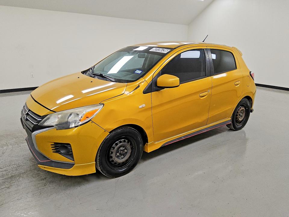 63134736 :رقم المزاد ، ML32AUHJ3MH001180 vin ، 2021 Mitsubishi Mirage مزاد بيع