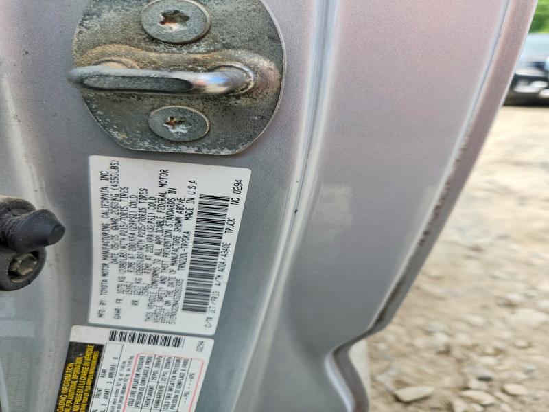 Aukcja sprzedaży 2005 Toyota Tacoma, vin: 5TENX22N45Z091335, numer aukcji: 63662896