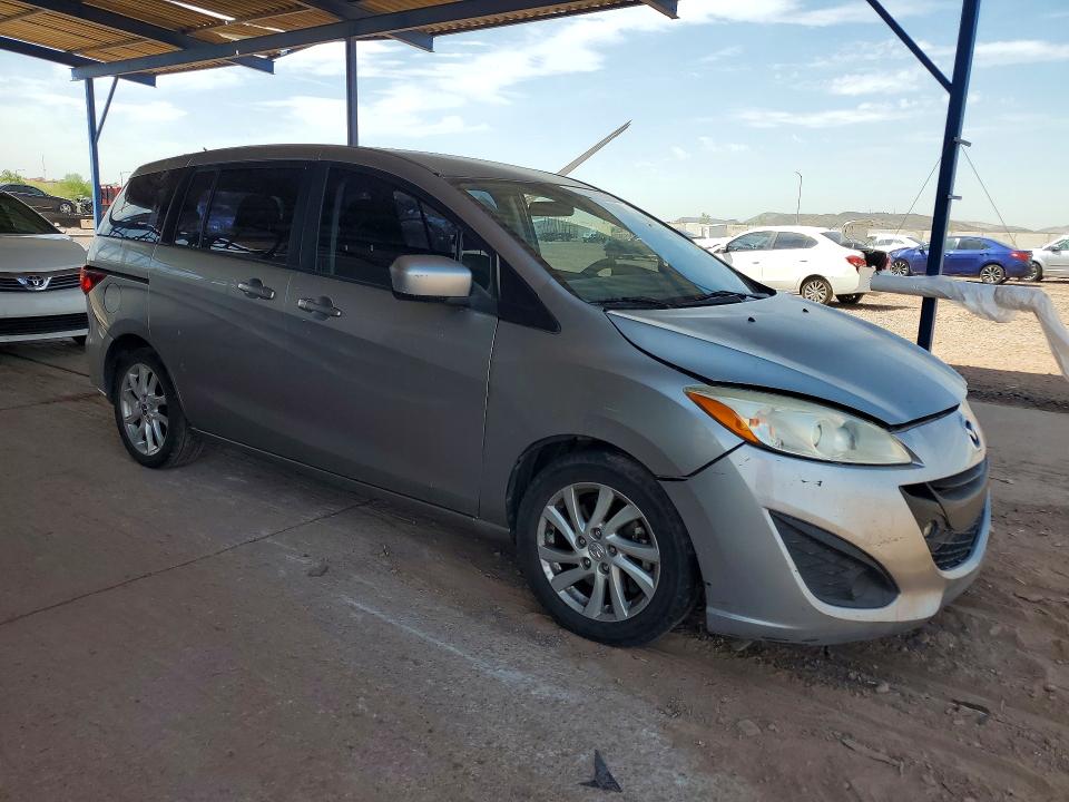 2012 Mazda 5 მანქანა იყიდება აუქციონზე, vin: JM1CW2BL7C0133471, აუქციონის ნომერი: 66306746