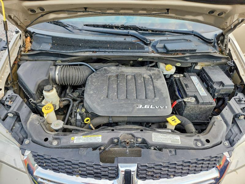 2013 Dodge Grand Caravan მანქანა იყიდება აუქციონზე, vin: 2C4RDGDG4DR507782, აუქციონის ნომერი: 64232706