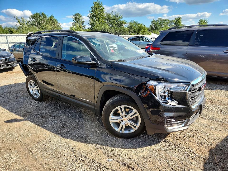 63535836 :رقم المزاد ، 3GKALMEG0RL304541 vin ، 2024 Gmc Terrain مزاد بيع