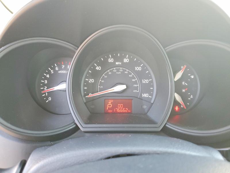 2016 Kia Rio მანქანა იყიდება აუქციონზე, vin: KNADM4A31G6577923, აუქციონის ნომერი: 65364656