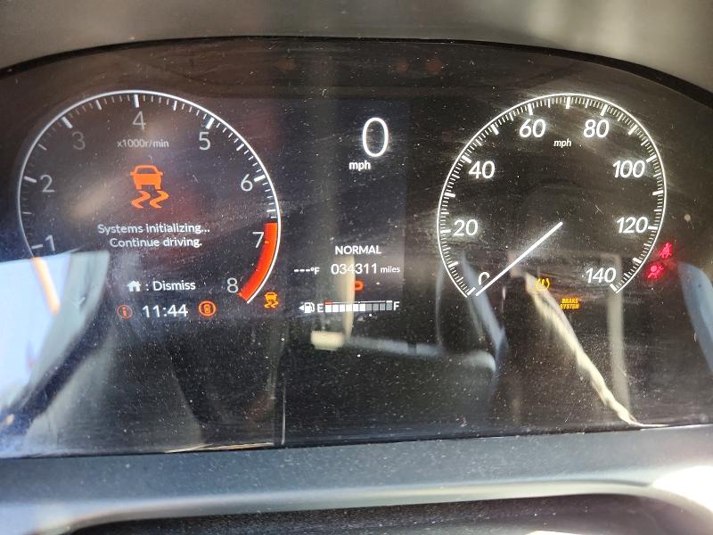 2025 Honda Hr-v მანქანა იყიდება აუქციონზე, vin: 3CZRZ1H59SM726131, აუქციონის ნომერი: 64500246