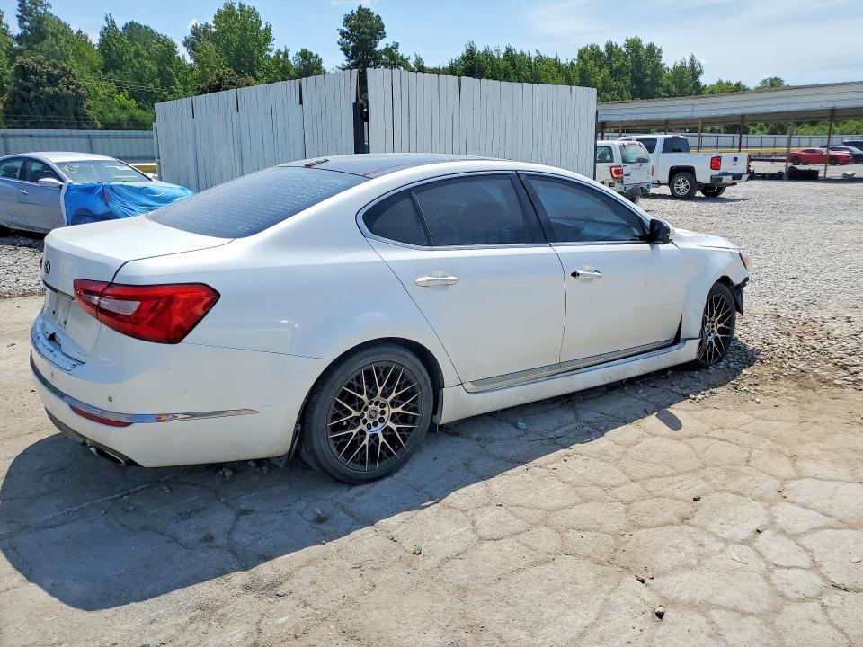 Aukcja sprzedaży 2014 Kia Cadenza, vin: KNALN4D77E5134640, numer aukcji: 64575886