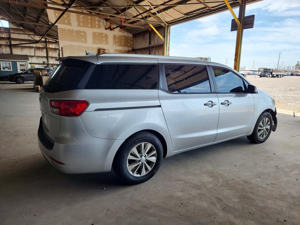 Продажа на аукционе авто 2017 Kia Sedona, vin: KNDMB5C17H6313102, номер лота: 65937626