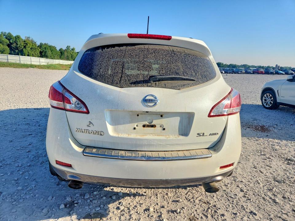 66798726 :رقم المزاد ، JN8AZ1MW8EW510748 vin ، 2014 Nissan Murano مزاد بيع