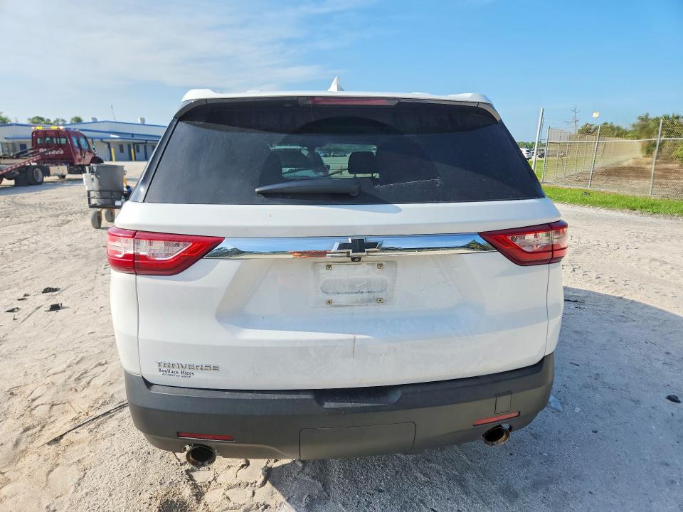 64792536 :رقم المزاد ، 1GNERFKW8LJ321371 vin ، 2020 Chevrolet Traverse مزاد بيع