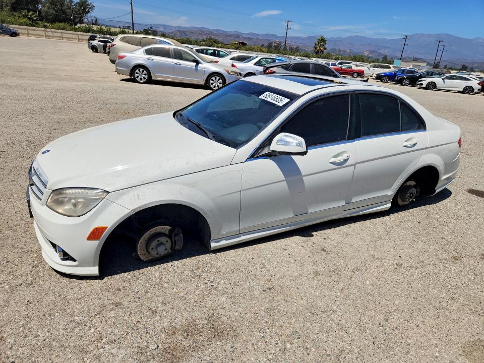 Продажа на аукционе авто 2008 Mercedes-benz C, vin: WDDGF54XX8R016785, номер лота: 65046506