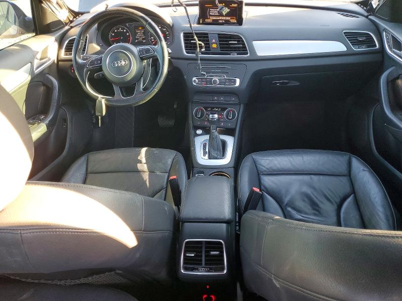 2017 Audi Q3 მანქანა იყიდება აუქციონზე, vin: WA1BCCFS6HR017428, აუქციონის ნომერი: 66922956