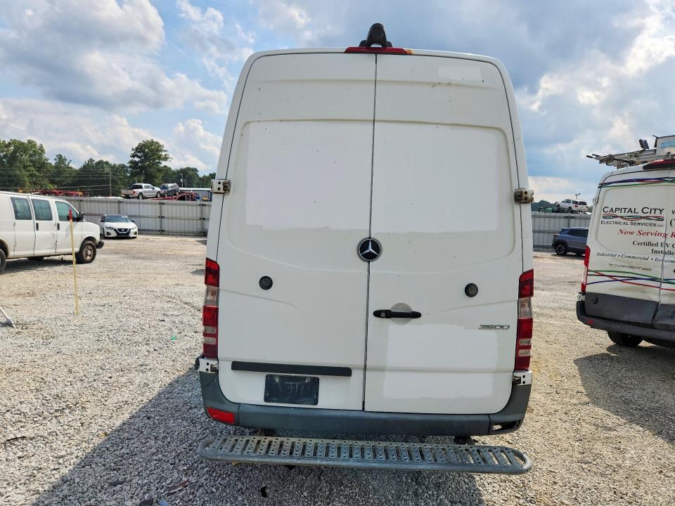 2018 Mercedes-benz Sprinter მანქანა იყიდება აუქციონზე, vin: WD3PE8CD0JP595609, აუქციონის ნომერი: 66371616