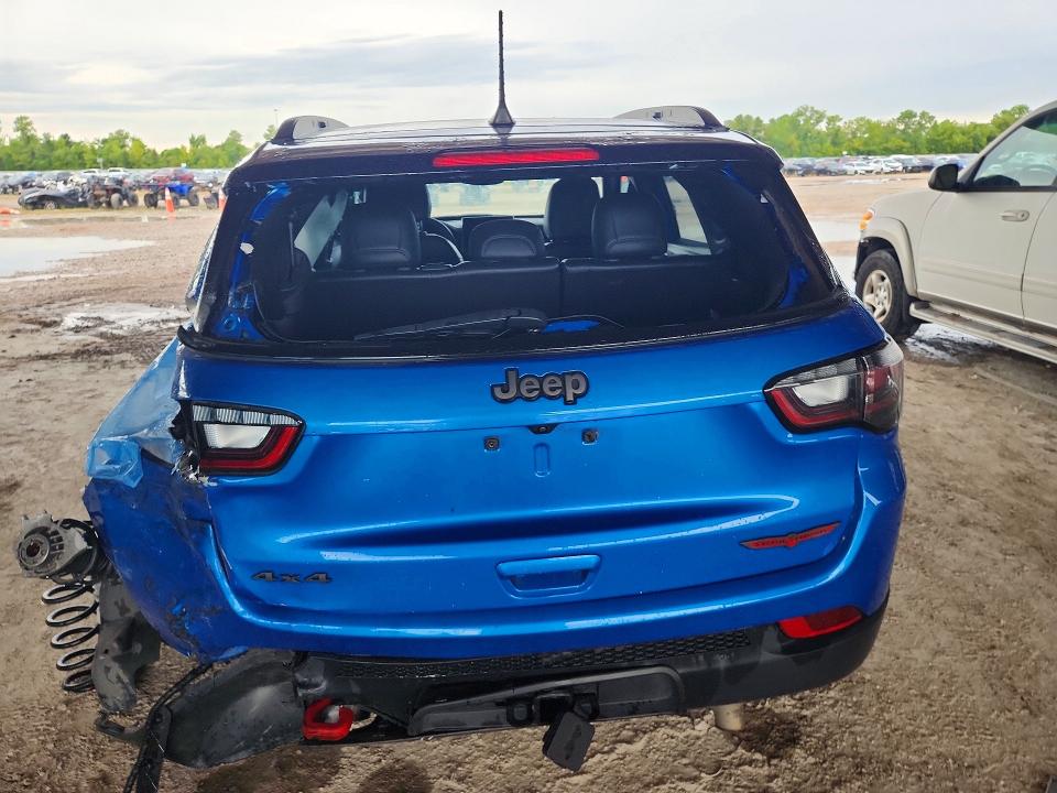 Aukcja sprzedaży 2023 Jeep Compass, vin: 3C4NJDDN6PT545004, numer aukcji: 64621206