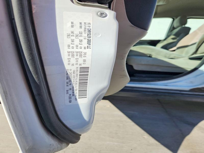 66187116 :رقم المزاد ، 2C4RDGBG5ER275553 vin ، 2014 Dodge Grand Caravan مزاد بيع