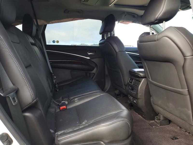 2016 Acura Mdx მანქანა იყიდება აუქციონზე, vin: 5FRYD4H94GB059368, აუქციონის ნომერი: 63953766