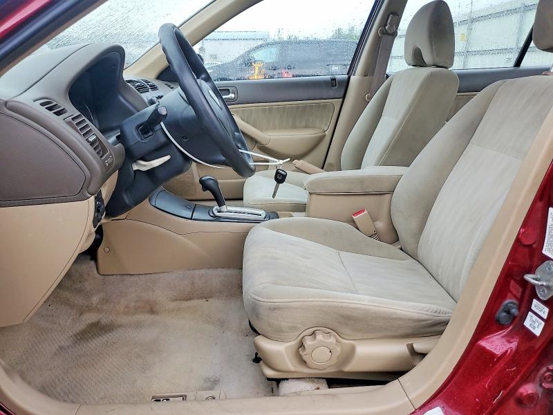 Aukcja sprzedaży 2005 Honda Civic, vin: 2HGES26725H531852, numer aukcji: 63172376