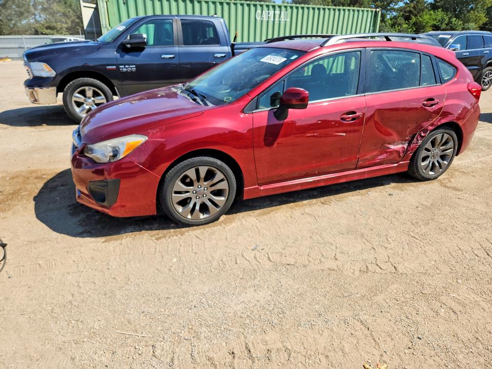 Aukcja sprzedaży 2013 Subaru Impreza, vin: JF1GPAU69D2859845, numer aukcji: 65924376