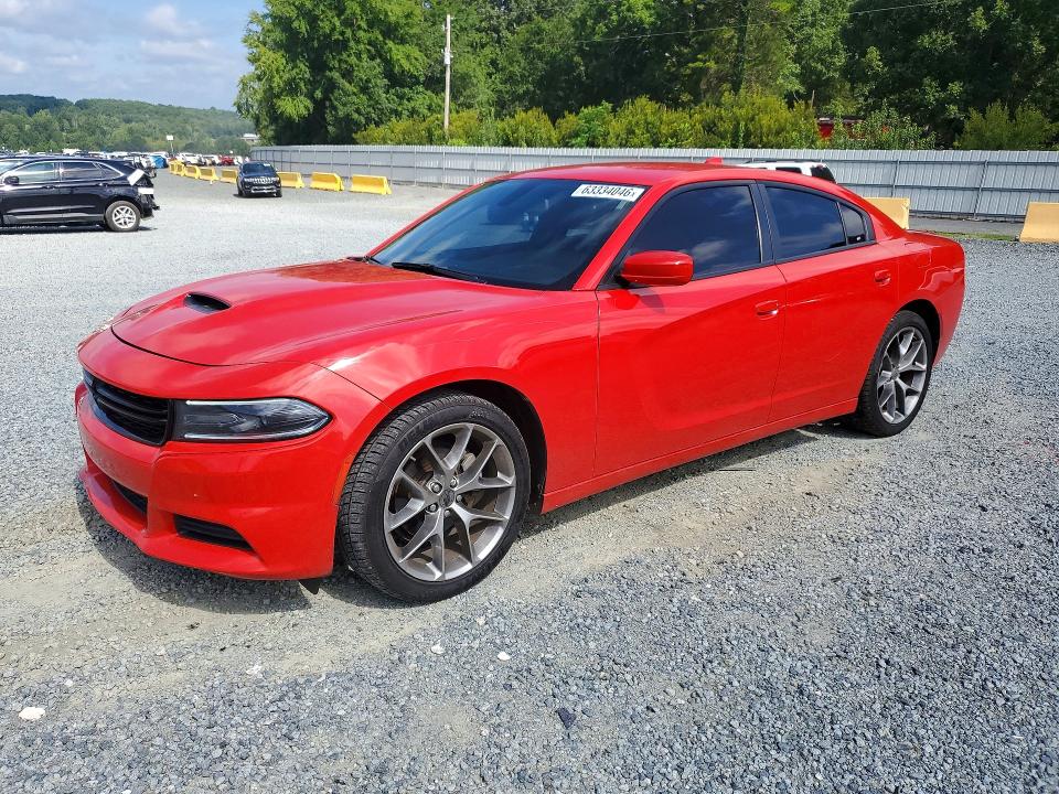 63334046 :رقم المزاد ، 2C3CDXBG7NH198071 vin ، 2022 Dodge Charger مزاد بيع