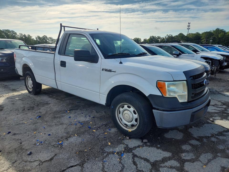 Продажа на аукционе авто 2014 Ford F150, vin: 1FTMF1CM2EKE40706, номер лота: 62705546