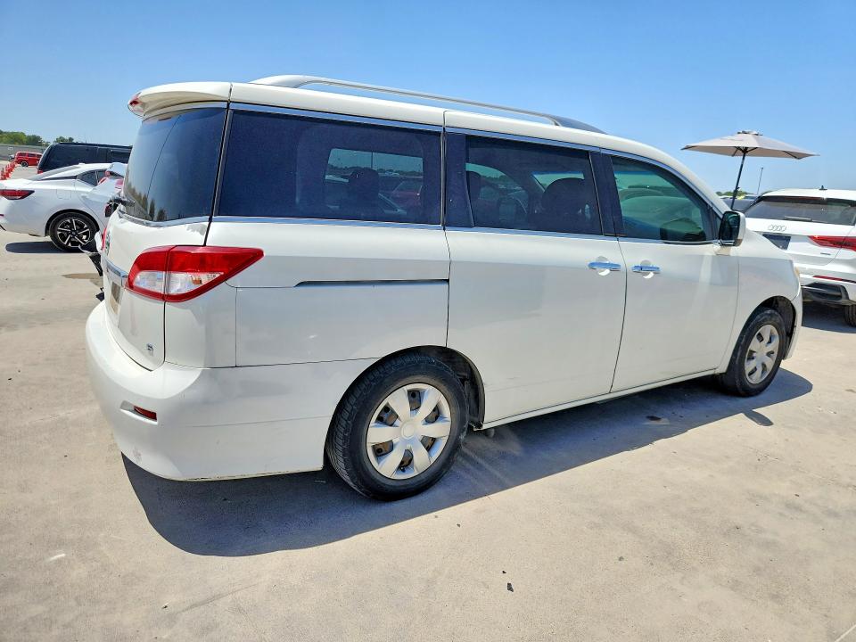 Aukcja sprzedaży 2012 Nissan Quest, vin: JN8AE2KP4C9039304, numer aukcji: 65270646