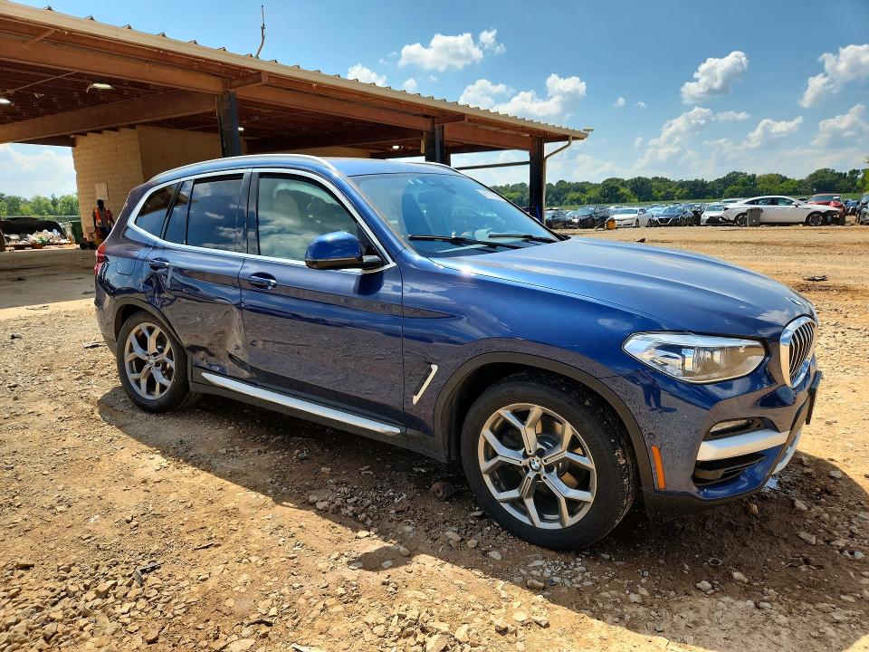 66737906 :رقم المزاد ، 5UXTY5C03L9B82339 vin ، 2020 Bmw X3 مزاد بيع