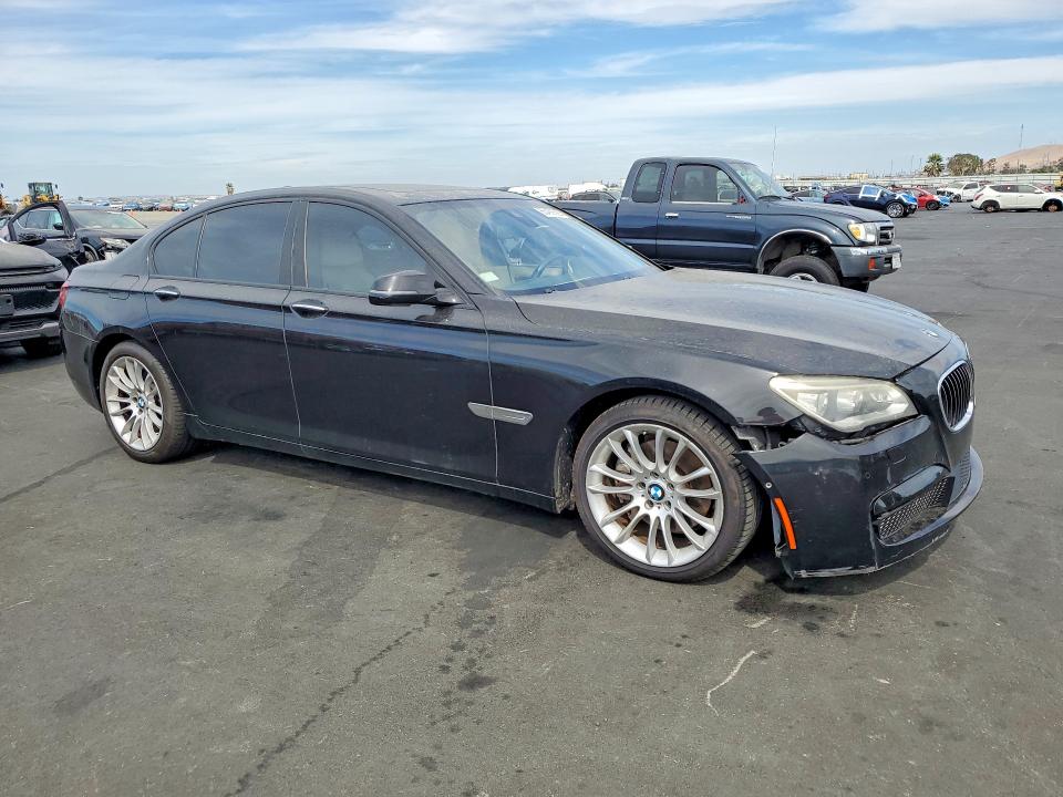 Aukcja sprzedaży 2015 Bmw 740, vin: WBAYA6C51FD827028, numer aukcji: 65486586