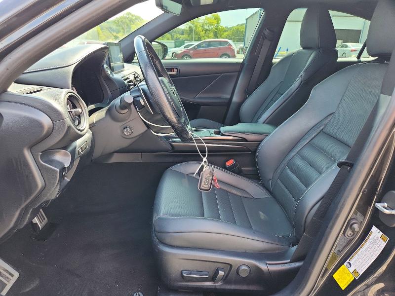 65523086 :رقم المزاد ، JTHGZ1B27P5070342 vin ، 2023 Lexus Is 350 مزاد بيع