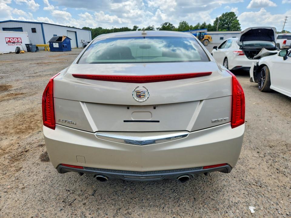 2013 Cadillac Ats მანქანა იყიდება აუქციონზე, vin: 1G6AG5RX6D0169039, აუქციონის ნომერი: 64511816