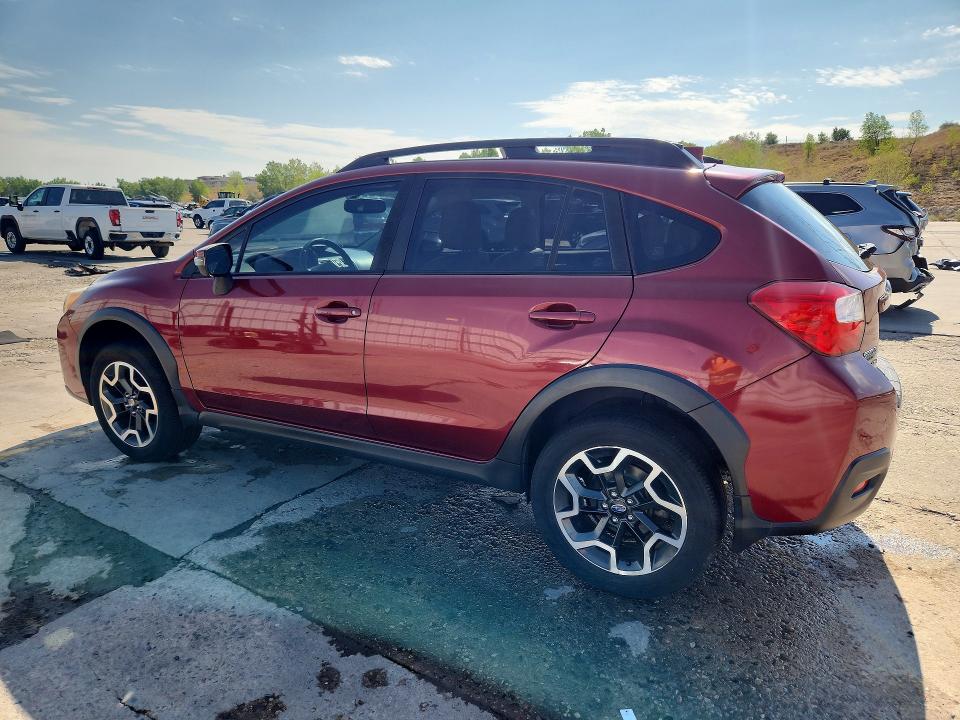 64645636 :رقم المزاد ، JF2GPAKC6G8226905 vin ، 2016 Subaru Crosstrek مزاد بيع