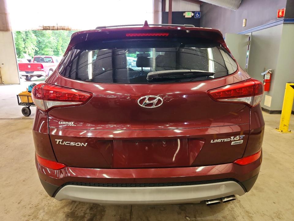 Продаж на аукціоні авто 2017 Hyundai Tucson, vin: KM8J3CA20HU309495, номер лоту: 63825676