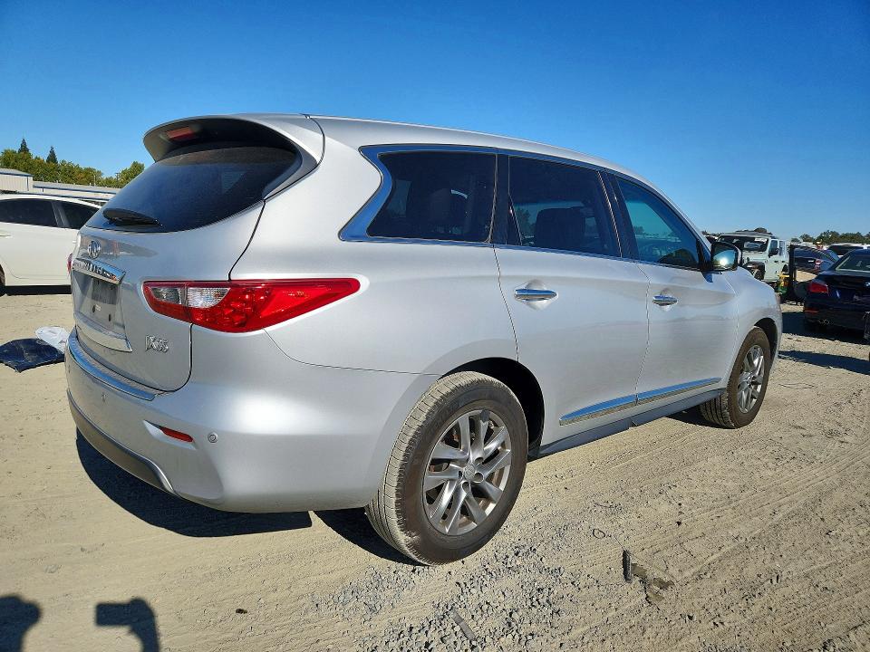 Продажа на аукционе авто 2013 Infiniti Jx35, vin: 5N1AL0MM4DC315778, номер лота: 66821796
