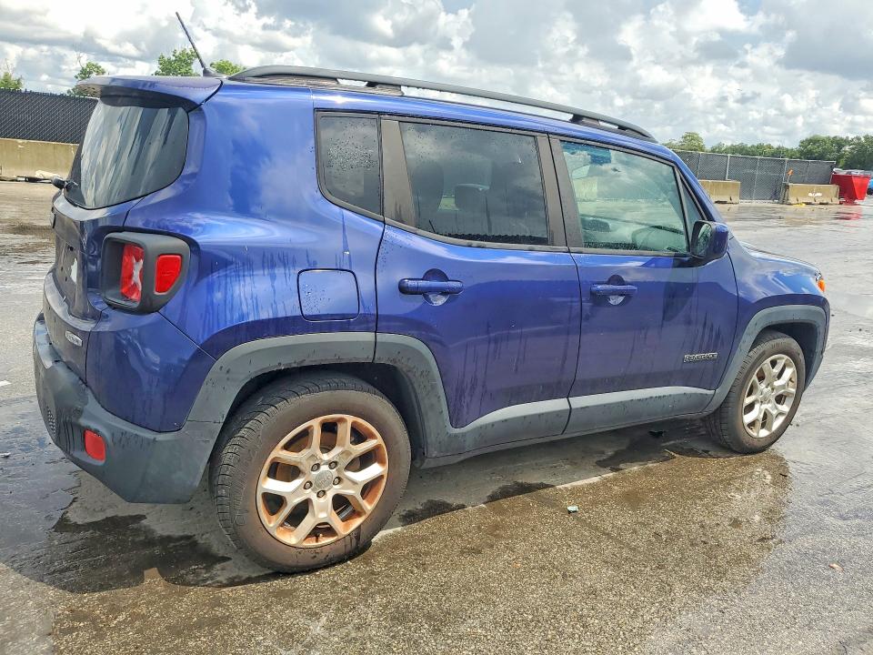 2016 Jeep Renegade მანქანა იყიდება აუქციონზე, vin: ZACCJABT2GPC52473, აუქციონის ნომერი: 66979266
