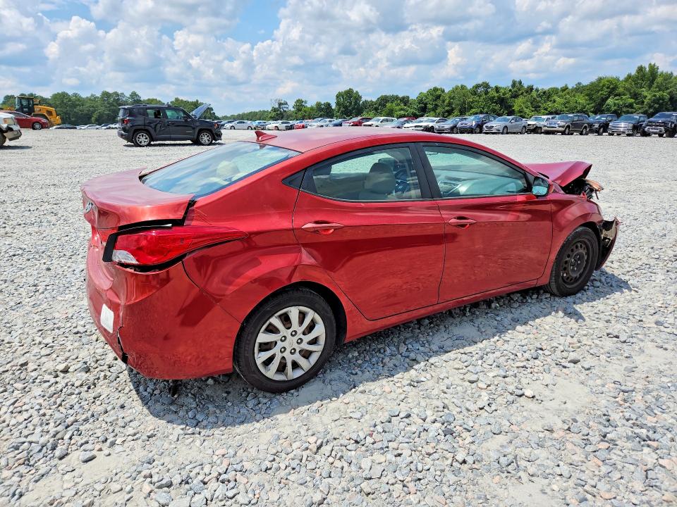 Продаж на аукціоні авто 2012 Hyundai Elantra, vin: KMHDH4AE9CU451268, номер лоту: 63419126