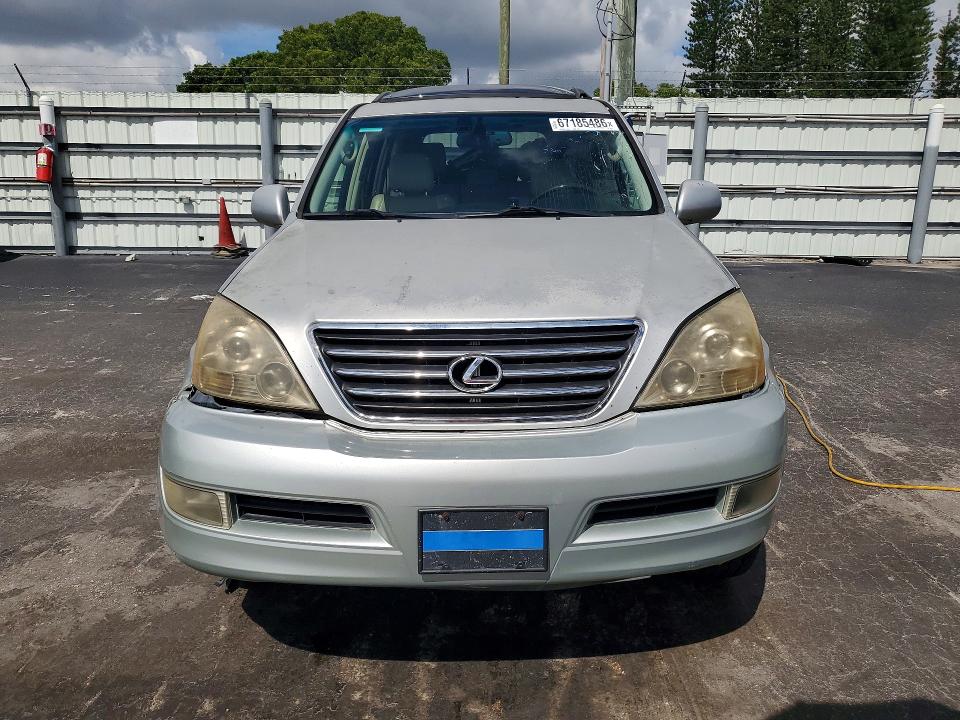 67185486 :رقم المزاد ، JTJBT20X350076695 vin ، 2005 Lexus Gx مزاد بيع