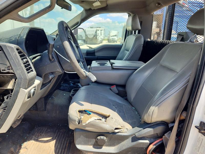 64018126 :رقم المزاد ، 1FDUF5GY2HEB24886 vin ، 2017 Ford F550 مزاد بيع