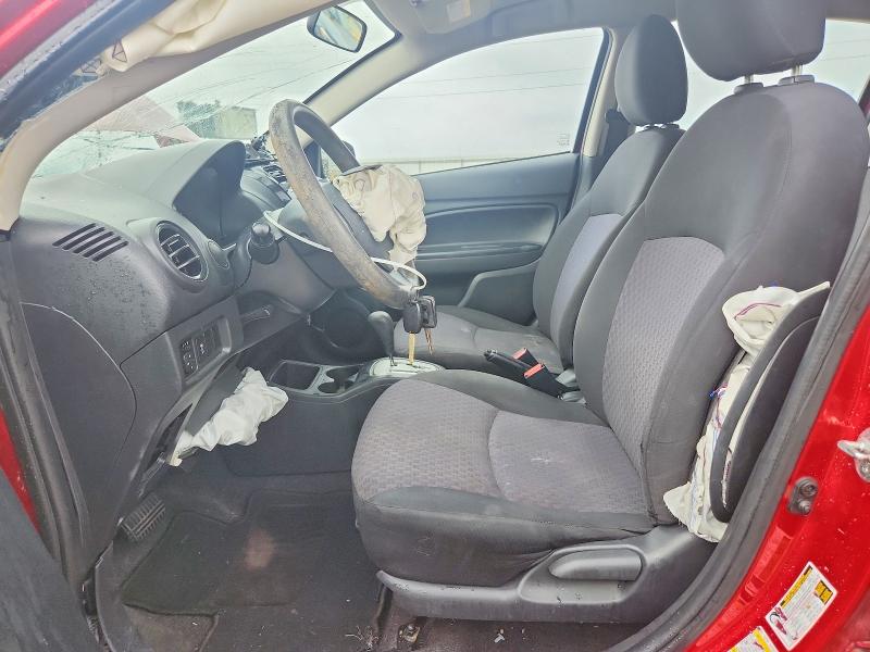 2017 Mitsubishi Mirage მანქანა იყიდება აუქციონზე, vin: ML32A3HJ3HH017914, აუქციონის ნომერი: 63705006