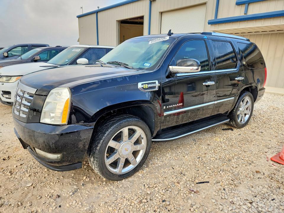 Auction sale of the 2009 Cadillac Escalade, vin: 1GYFC43579R197834, lot number: 63428206