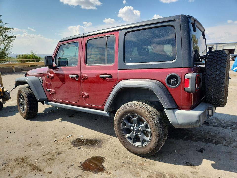 2021 Jeep Wrangler Unlimited მანქანა იყიდება აუქციონზე, vin: 1C4HJXDN8MW557398, აუქციონის ნომერი: 64517686