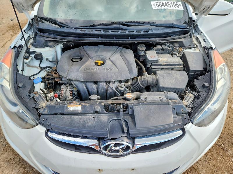 66445196 :رقم المزاد ، 5NPDH4AE5CH096517 vin ، 2012 Hyundai Elantra مزاد بيع