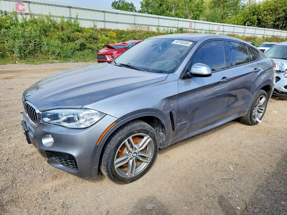 Продажа на аукционе авто 2017 Bmw X6, vin: 5UXKU6C32H0S99779, номер лота: 66166366