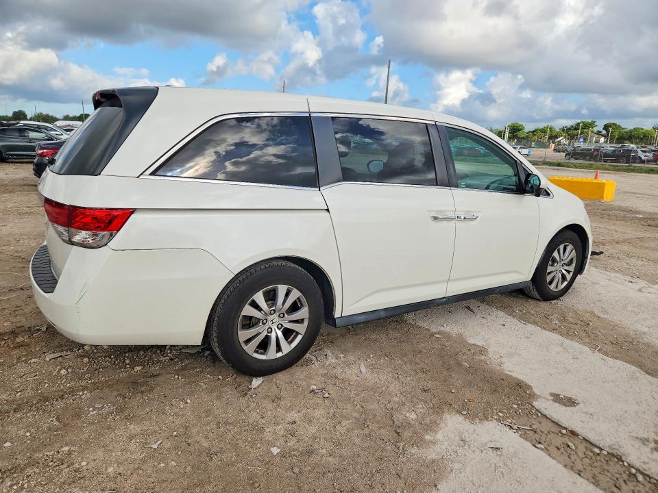Продаж на аукціоні авто 2017 Honda Odyssey, vin: 5FNRL5H66HB004653, номер лоту: 63752466