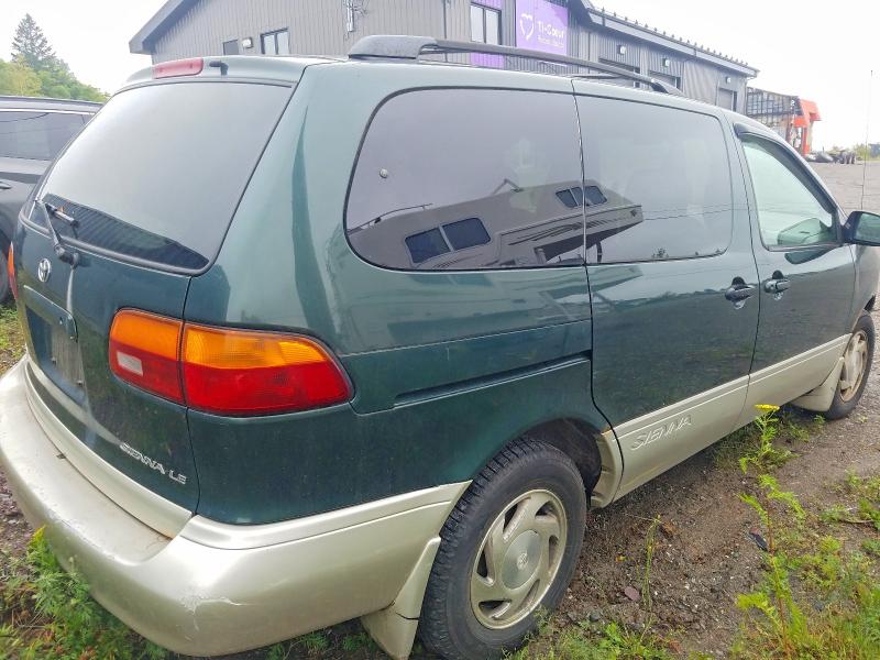 Продажа на аукционе авто 2000 Toyota Sienna, vin: 4T3ZF13C7YU293601, номер лота: 62937606