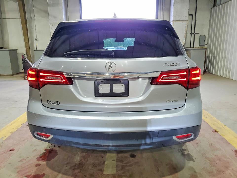 65917926 :رقم المزاد ، 5FRYD4H26GB055714 vin ، 2016 Acura Mdx مزاد بيع
