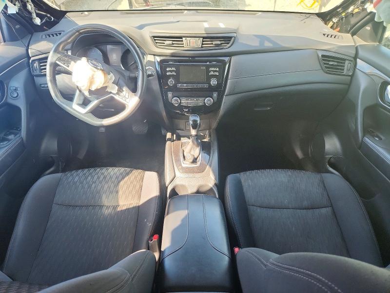64289496 :رقم المزاد ، 5N1AT2MVXHC754882 vin ، 2017 Nissan Rogue مزاد بيع