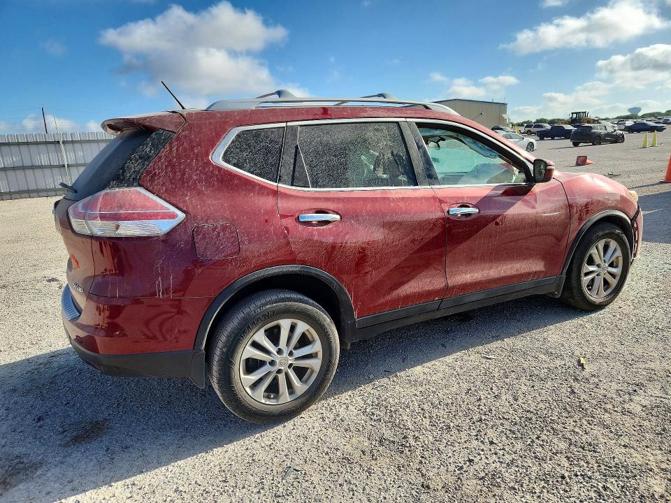 Продаж на аукціоні авто 2015 Nissan Rogue, vin: 5N1AT2MV4FC912646, номер лоту: 65254526