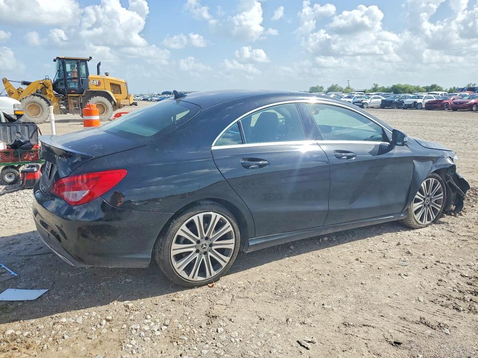 2018 Mercedes-benz Cla მანქანა იყიდება აუქციონზე, vin: WDDSJ4EBXJN598941, აუქციონის ნომერი: 64288006